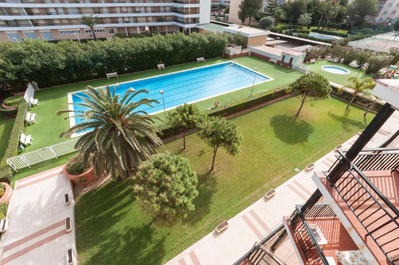 Apartament Ag Presidente Playa de Gandia Zewnętrze zdjęcie