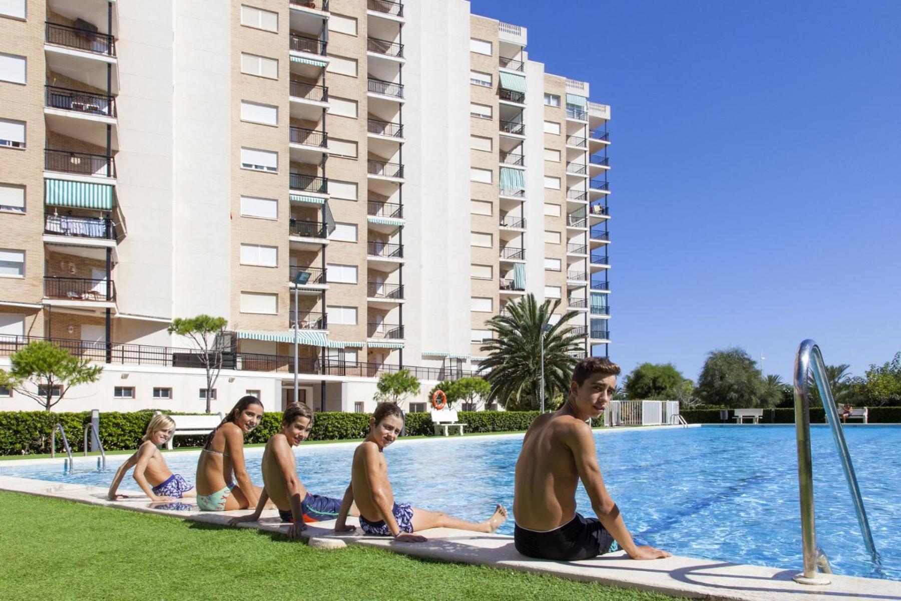 Apartament Ag Presidente Playa de Gandia Zewnętrze zdjęcie