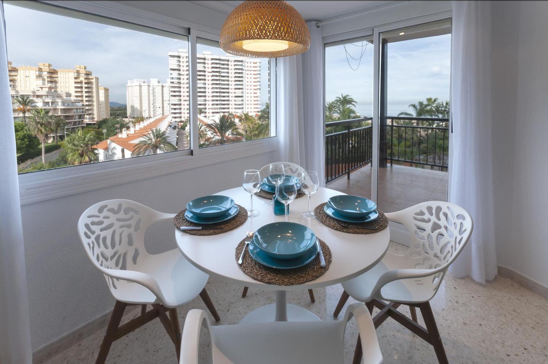 Apartament Ag Presidente Playa de Gandia Zewnętrze zdjęcie