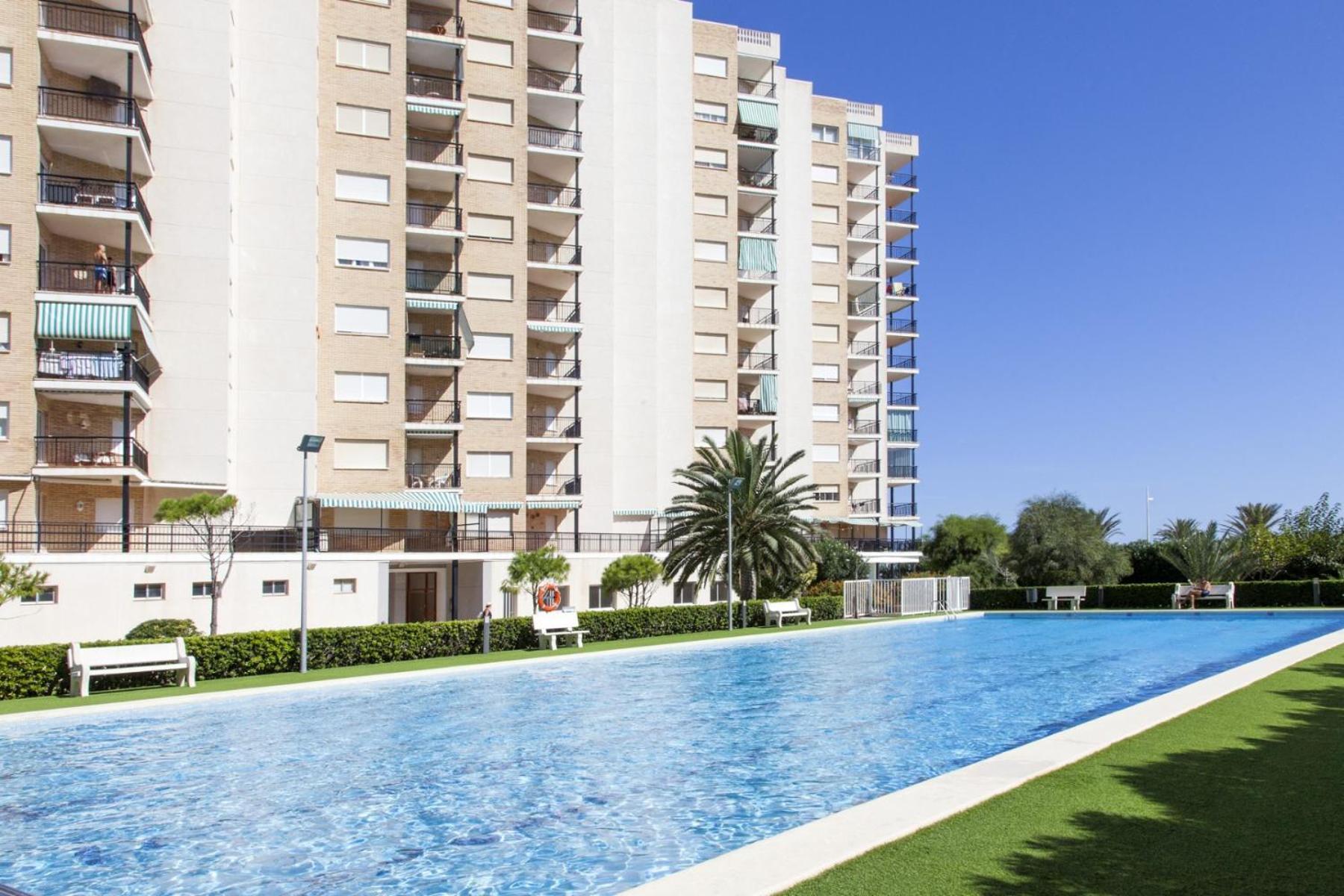 Apartament Ag Presidente Playa de Gandia Zewnętrze zdjęcie