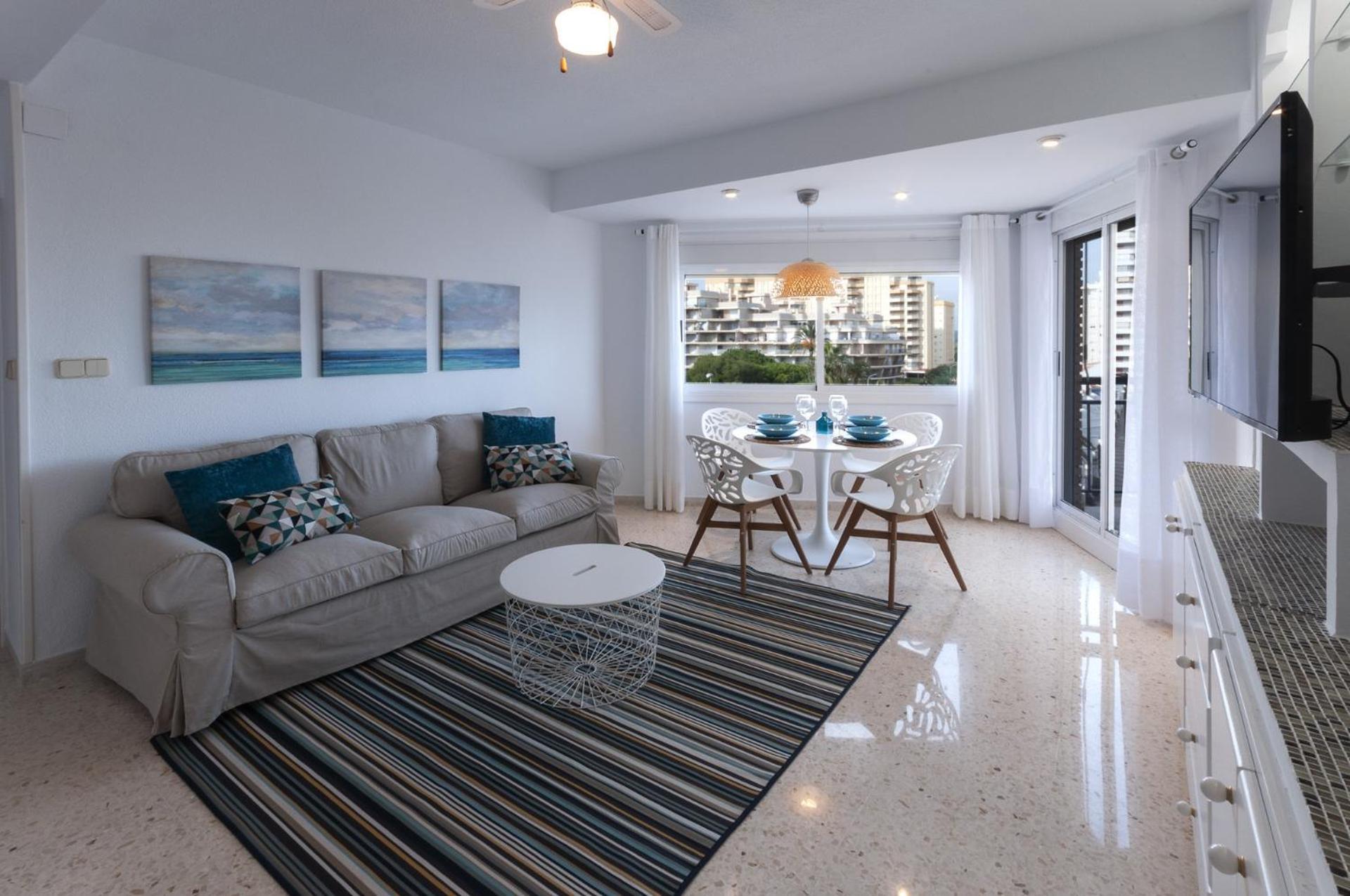 Apartament Ag Presidente Playa de Gandia Zewnętrze zdjęcie