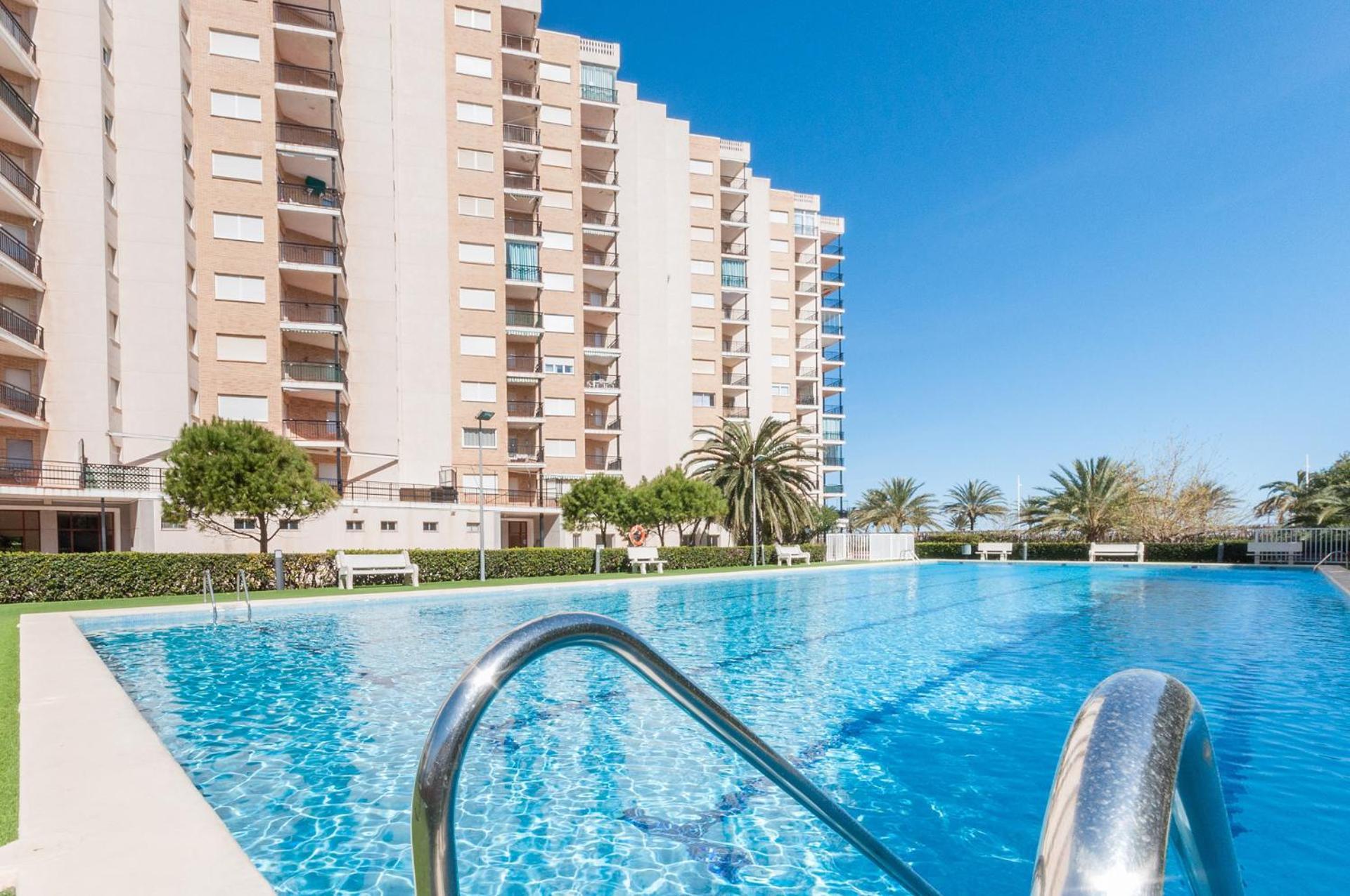 Apartament Ag Presidente Playa de Gandia Zewnętrze zdjęcie