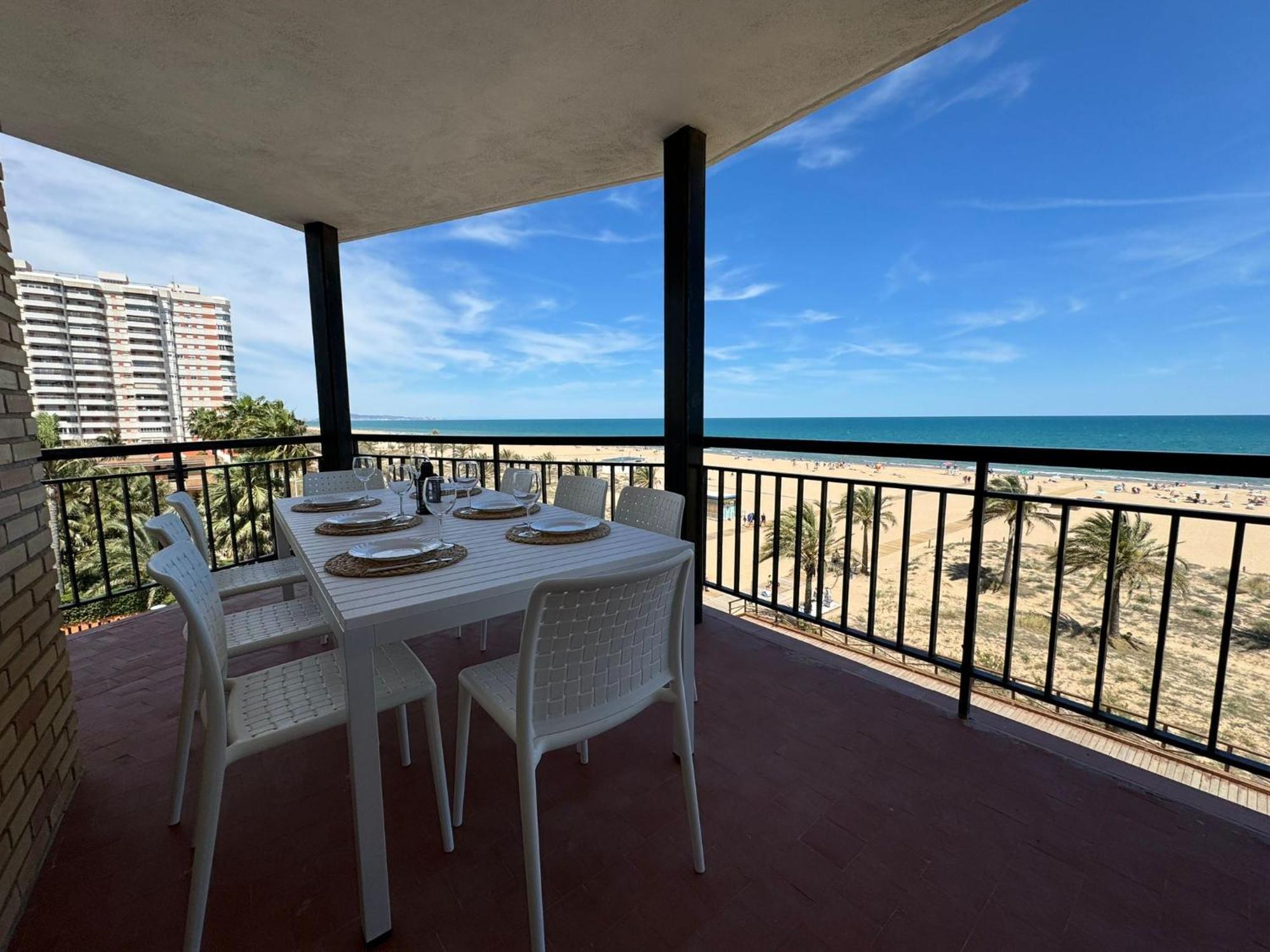 Apartament Ag Presidente Playa de Gandia Zewnętrze zdjęcie