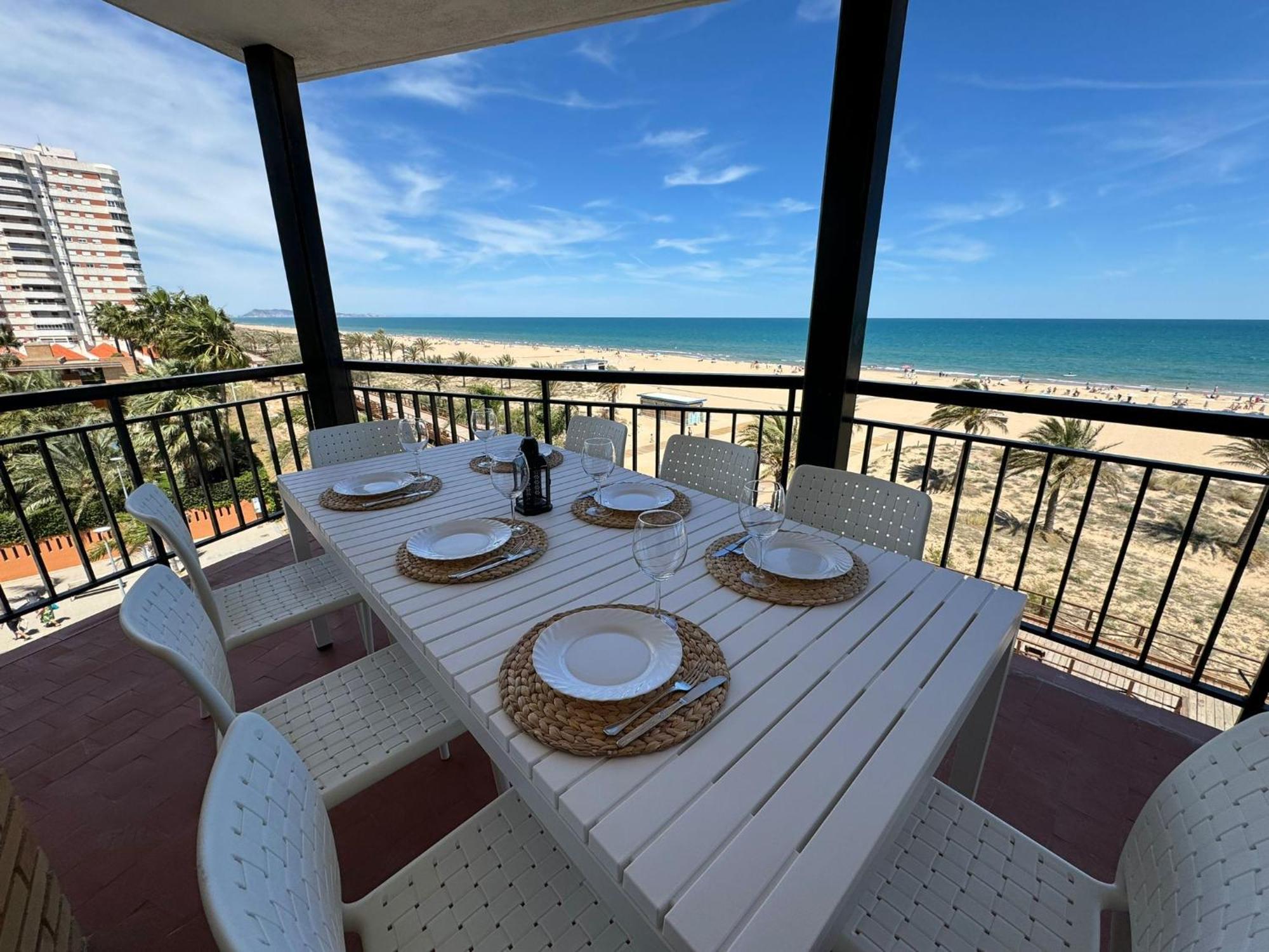 Apartament Ag Presidente Playa de Gandia Zewnętrze zdjęcie