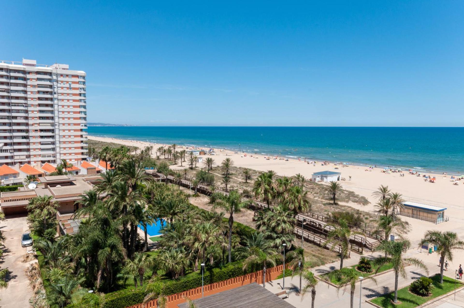 Apartament Ag Presidente Playa de Gandia Zewnętrze zdjęcie