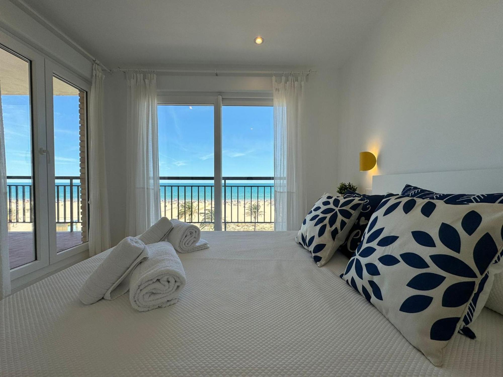 Apartament Ag Presidente Playa de Gandia Zewnętrze zdjęcie