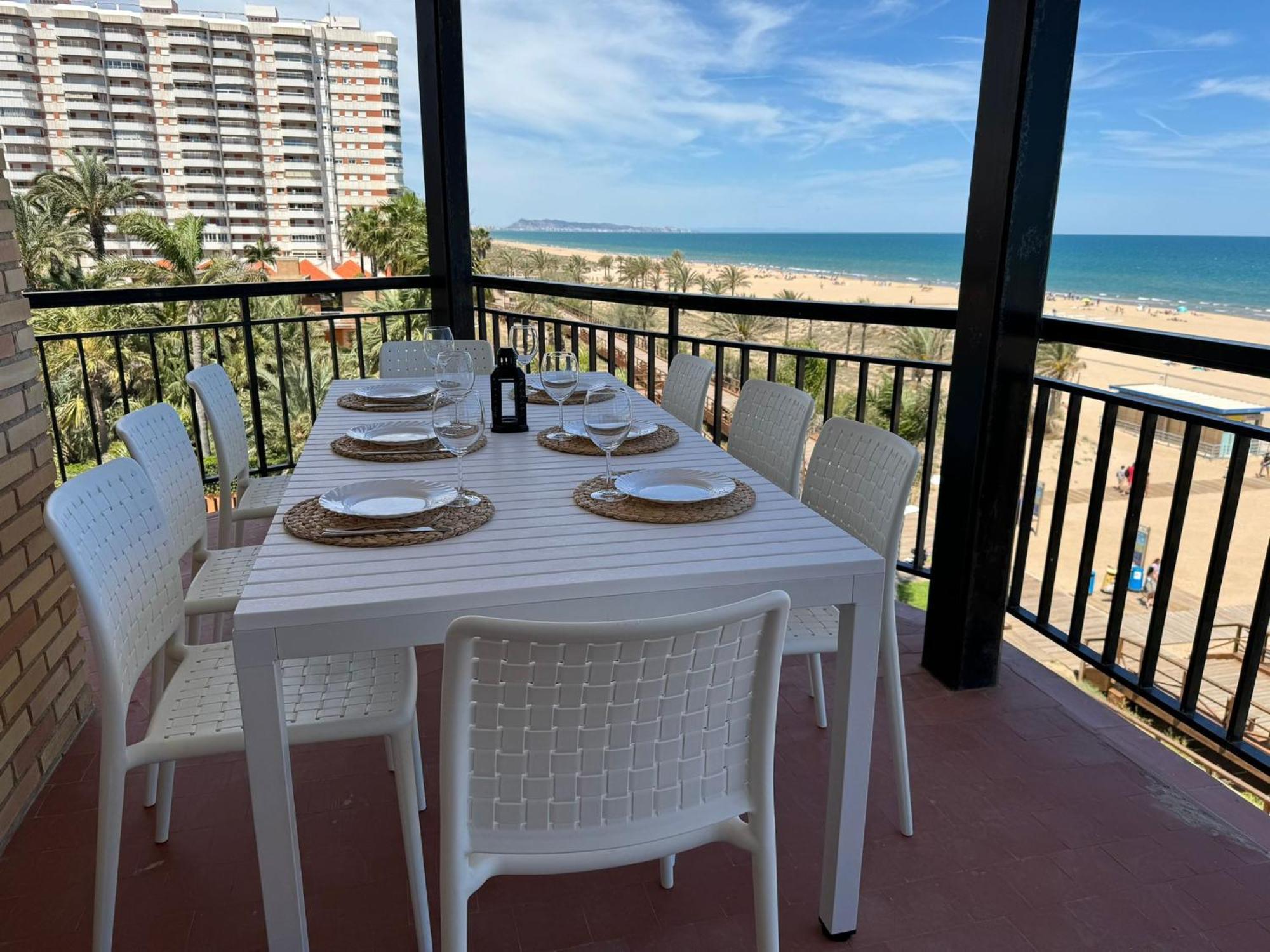 Apartament Ag Presidente Playa de Gandia Zewnętrze zdjęcie