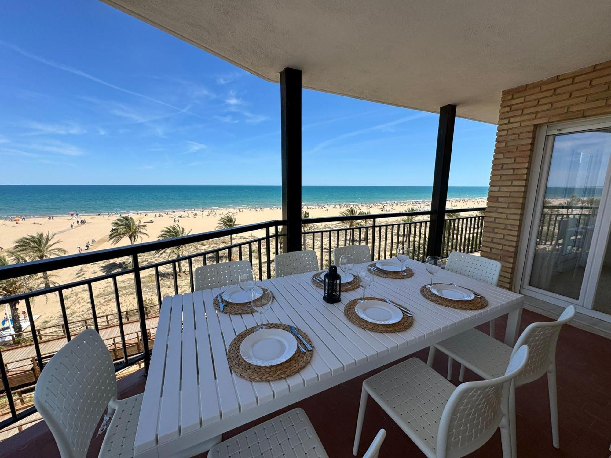 Apartament Ag Presidente Playa de Gandia Zewnętrze zdjęcie