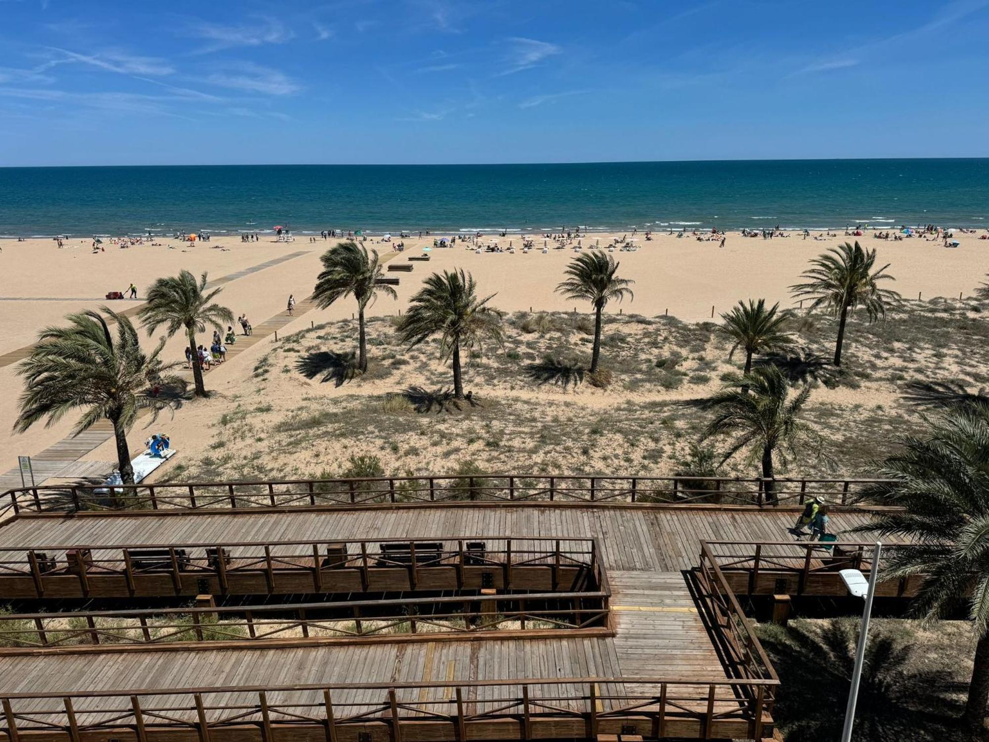 Apartament Ag Presidente Playa de Gandia Zewnętrze zdjęcie