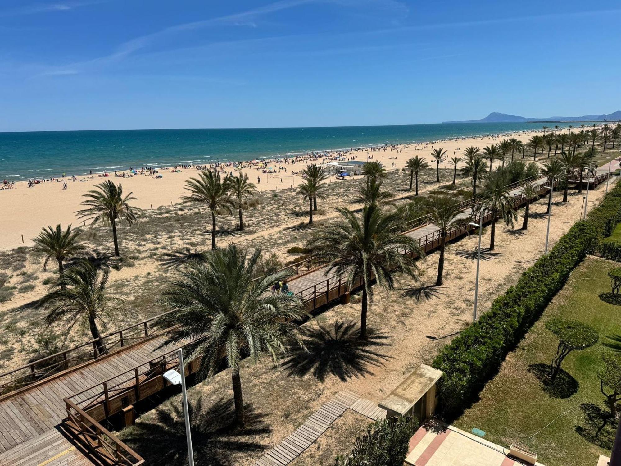 Apartament Ag Presidente Playa de Gandia Zewnętrze zdjęcie